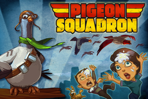 Screenshot Pigeon Squadron Screenshot Pigeon Squadron