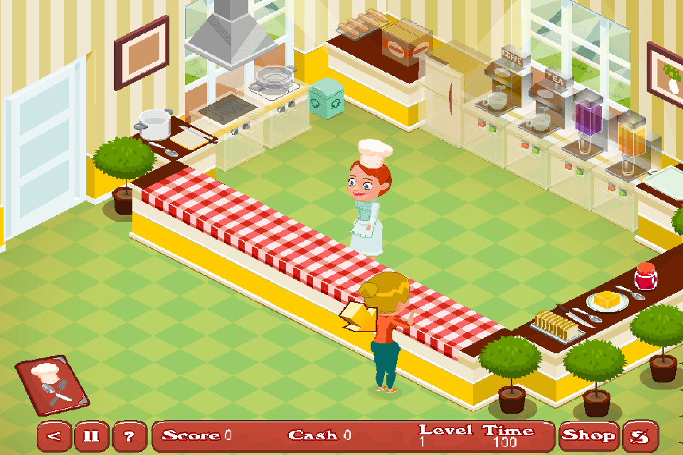 Screenshot Betty’s Eatery Screenshot Betty’s Eatery