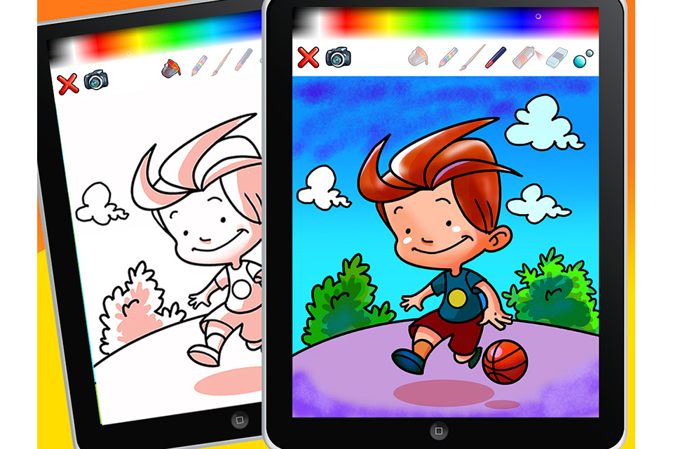 Lil Painter - Educational App